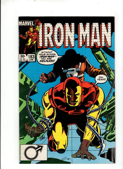 Iron Man, Vol. 1 #183 (1984) Buy & Sell Comics Online Comic Shop Toronto Canada