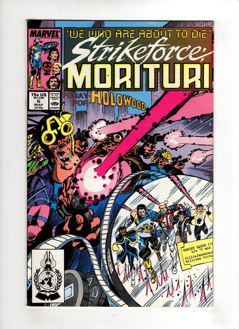 Strikeforce: Morituri #6 (1987) Buy & Sell Comics Online Comic Shop Toronto Canada