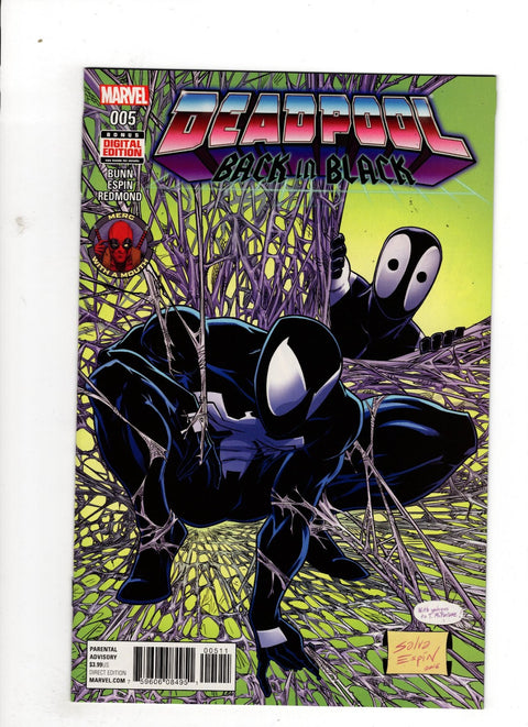 Deadpool: Back In Black #5 (Cvr A) (2016) Salvador Espin A Salvador Espin Buy & Sell Comics Online Comic Shop Toronto Canada