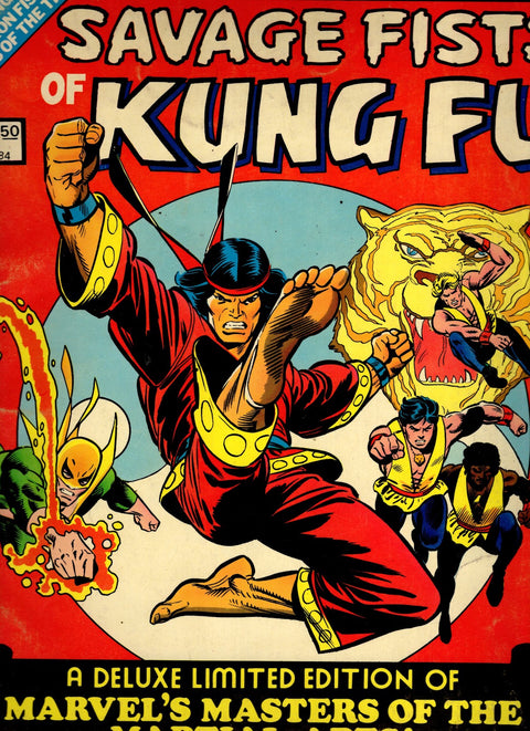 Special Collector's Edition: Savage Fists of Kung Fu #1 (1975) Special Collector's Edition Special Collector's Edition Buy & Sell Comics Online Comic Shop Toronto Canada