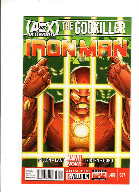 Iron Man, Vol. 5 #7 (Cvr A) (2013) A Buy & Sell Comics Online Comic Shop Toronto Canada