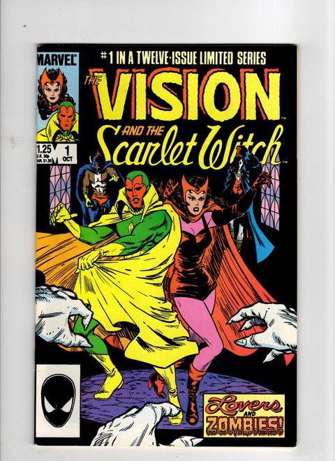 Vision and the Scarlet Witch, Vol. 2 #1 (1985) Buy & Sell Comics Online Comic Shop Toronto Canada