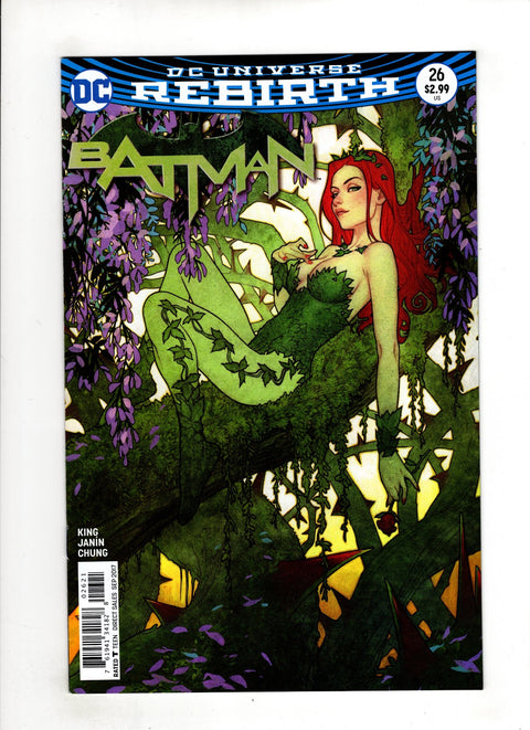 Batman, Vol. 3 #26 (Cvr B) (2017) Joshua Middleton Variant B Joshua Middleton Variant Buy & Sell Comics Online Comic Shop Toronto Canada