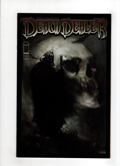 Frank Frazetta's Death Dealer (Image) #3 (Cvr B) (2007) B Buy & Sell Comics Online Comic Shop Toronto Canada