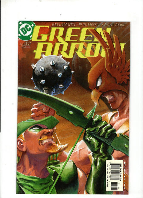 Green Arrow, Vol. 3 #12 (2002) Buy & Sell Comics Online Comic Shop Toronto Canada