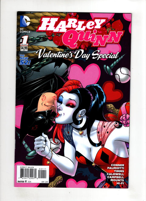 Harley Quinn Valentine's Day Special #1 (Cvr A) (2015) Amanda Conner A Amanda Conner Buy & Sell Comics Online Comic Shop Toronto Canada