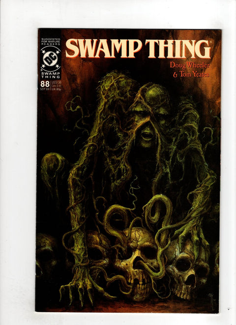 Swamp Thing, Vol. 2 #88 (1989) Buy & Sell Comics Online Comic Shop Toronto Canada