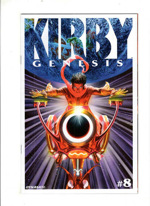 Kirby: Genesis #8 (Cvr A) (2012) Alex Ross A Alex Ross Buy & Sell Comics Online Comic Shop Toronto Canada