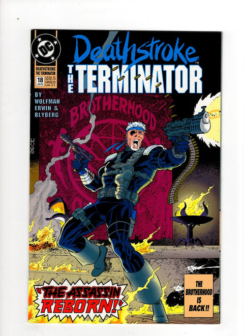 Deathstroke, The Terminator #18 (1993) Buy & Sell Comics Online Comic Shop Toronto Canada