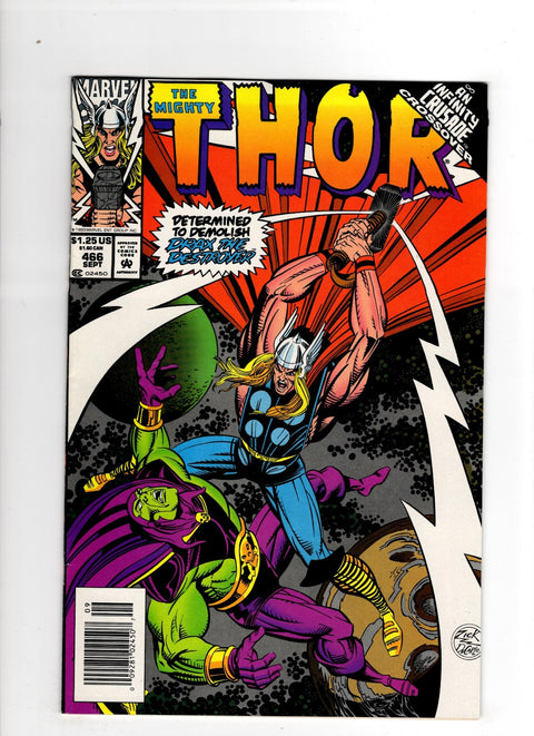 Thor, Vol. 1 #466 (1993) Newsstand Edition Newsstand Edition Buy & Sell Comics Online Comic Shop Toronto Canada