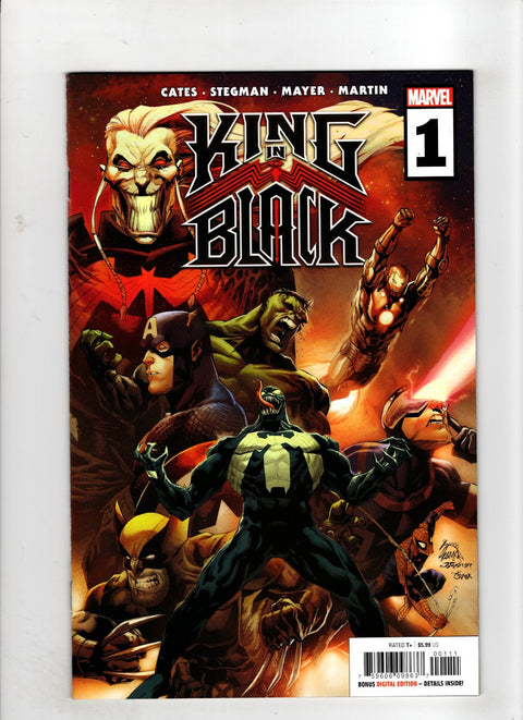 King in Black #1 (Cvr A) (2020) Battle of Knull vs. the Marvel Universe A Ryan Stegman Buy & Sell Comics Online Comic Shop Toronto Canada