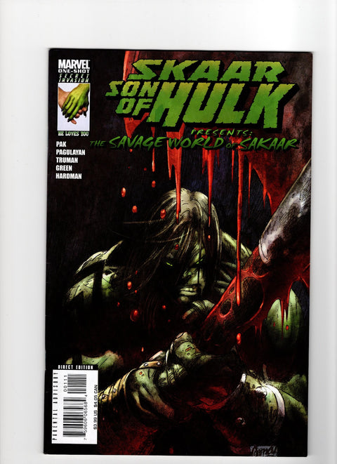 Skaar: Son of Hulk Presents Savage World #1 (2008) Buy & Sell Comics Online Comic Shop Toronto Canada