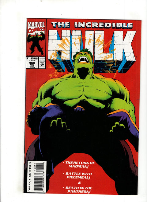 The Incredible Hulk, Vol. 1 #408 (1993) Buy & Sell Comics Online Comic Shop Toronto Canada