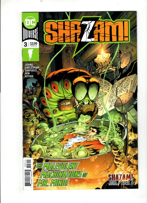 Shazam!, Vol. 2 #3 (Cvr A) (2019) Dale Eaglesham A Dale Eaglesham Buy & Sell Comics Online Comic Shop Toronto Canada