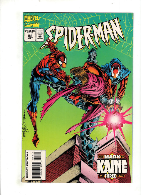 Spider-Man, Vol. 1 #58 (1995) Buy & Sell Comics Online Comic Shop Toronto Canada