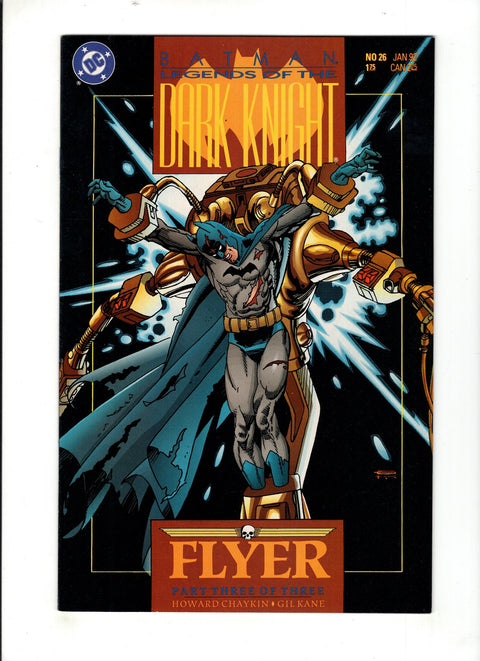 Batman: Legends of the Dark Knight #26 (1991) Buy & Sell Comics Online Comic Shop Toronto Canada
