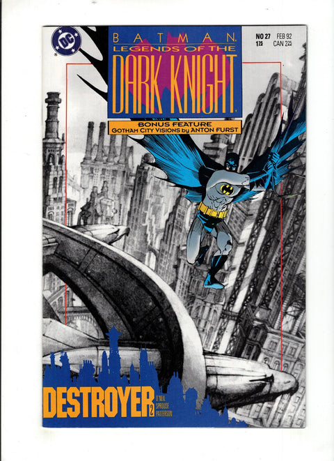 Batman: Legends of the Dark Knight #27 (1991) Buy & Sell Comics Online Comic Shop Toronto Canada