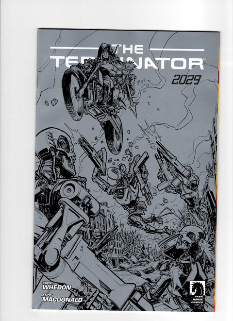 The Terminator: 2029 #1 (2010) Silver Variant Silver Variant Buy & Sell Comics Online Comic Shop Toronto Canada