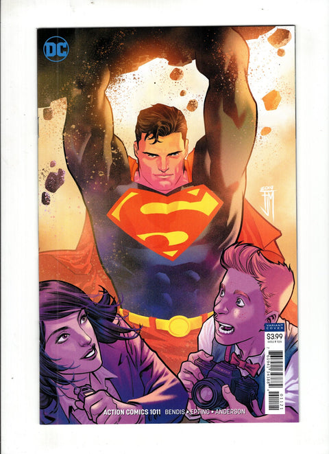 Action Comics, Vol. 3 #1011 (Cvr B) (2019) Francis Manapul B Francis Manapul Buy & Sell Comics Online Comic Shop Toronto Canada