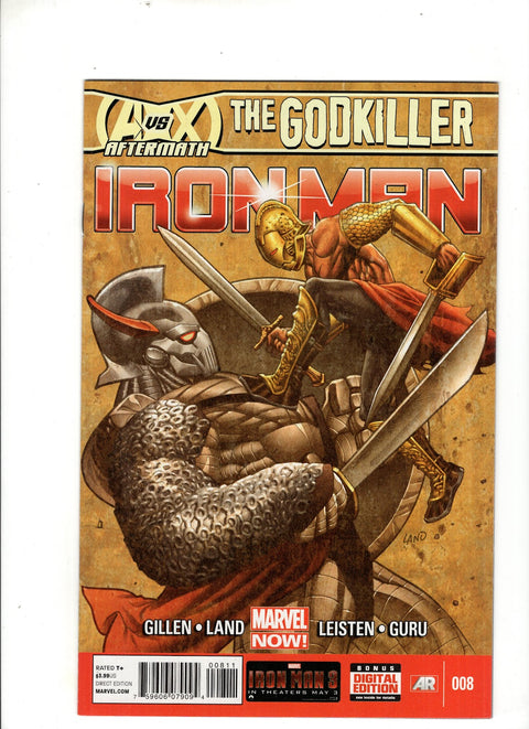 Iron Man, Vol. 5 #8 (Cvr A) (2013) Greg Land A Greg Land Buy & Sell Comics Online Comic Shop Toronto Canada