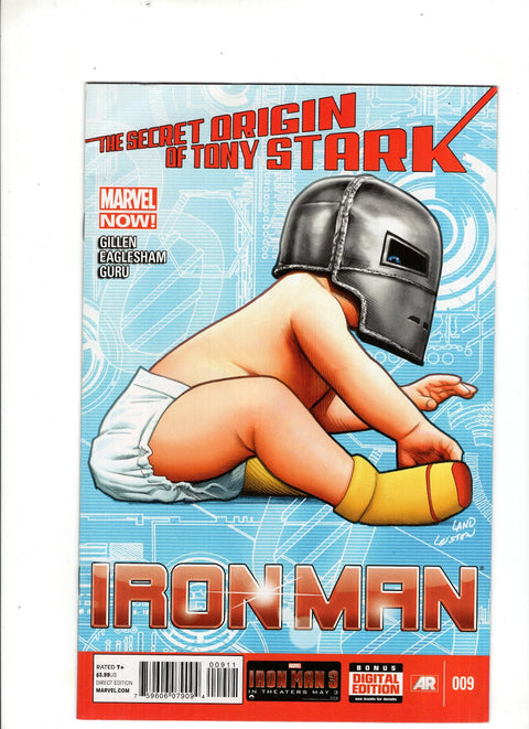 Iron Man, Vol. 5 #9 (Cvr A) (2013) Greg Land A Greg Land Buy & Sell Comics Online Comic Shop Toronto Canada