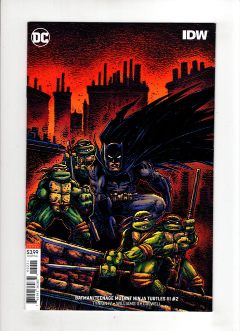 Batman / Teenage Mutant Ninja Turtles III #2 (Cvr B) (2019) Variant Kevin Eastman B Variant Kevin Eastman Buy & Sell Comics Online Comic Shop Toronto Canada