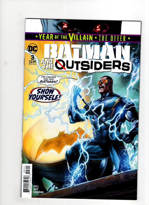 Batman and the Outsiders, Vol. 3 #3 (Cvr A) (2019) Tyler Kirkham A Tyler Kirkham Buy & Sell Comics Online Comic Shop Toronto Canada