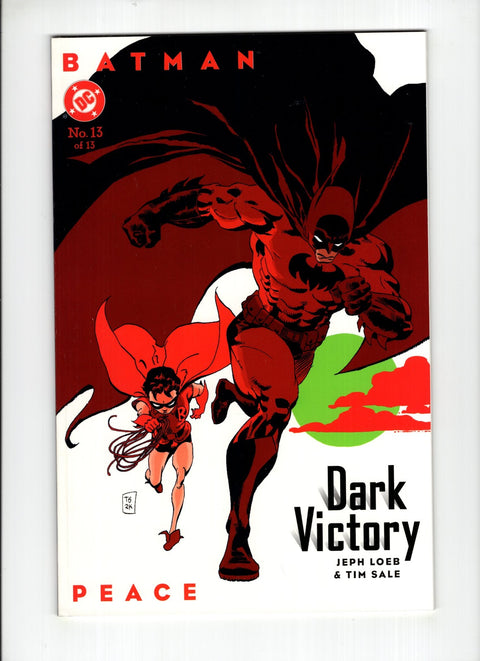 Batman: Dark Victory #13 (2000) Tim Sale Tim Sale Buy & Sell Comics Online Comic Shop Toronto Canada