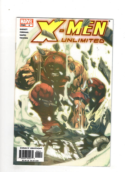 X-Men Unlimited, Vol. 2 #4 (2004) Buy & Sell Comics Online Comic Shop Toronto Canada