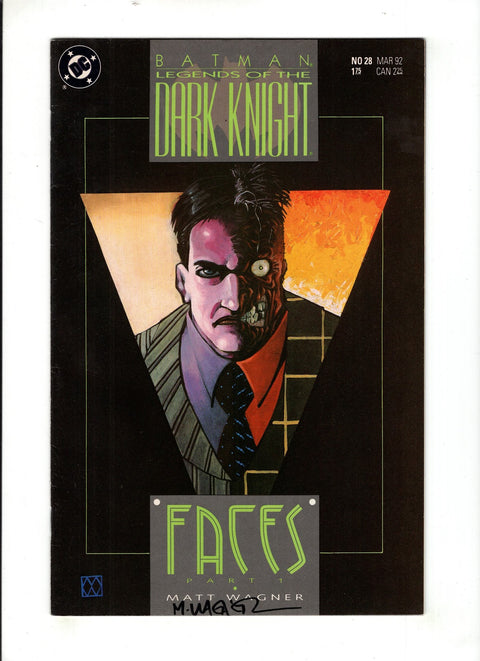 Batman: Legends of the Dark Knight #28 (1992) Buy & Sell Comics Online Comic Shop Toronto Canada