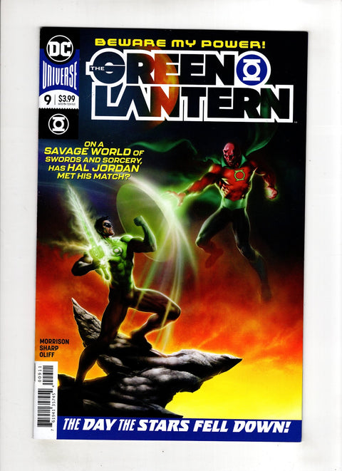 Green Lantern, Vol. 6 #9 (Cvr A) (2019) Liam Sharp A Liam Sharp Buy & Sell Comics Online Comic Shop Toronto Canada