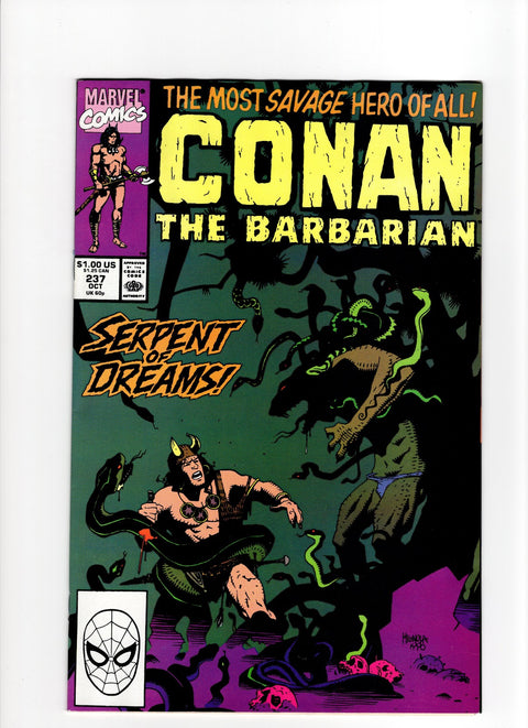 Conan the Barbarian, Vol. 1 #237 (1990) Buy & Sell Comics Online Comic Shop Toronto Canada