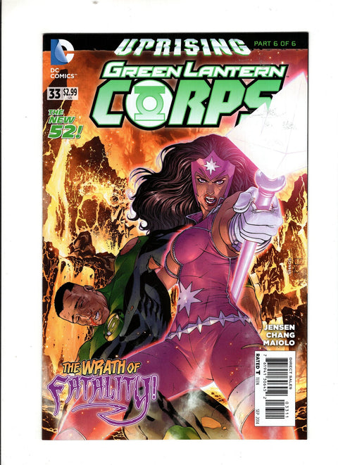 Green Lantern Corps, Vol. 2 #33 (Cvr A) (2014) Francis Portela A Francis Portela Buy & Sell Comics Online Comic Shop Toronto Canada