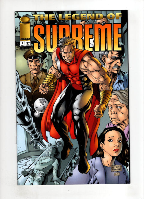 The Legend of Supreme #1 (1994) Buy & Sell Comics Online Comic Shop Toronto Canada