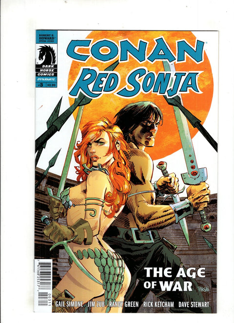 Conan / Red Sonja #3 (2015) Buy & Sell Comics Online Comic Shop Toronto Canada