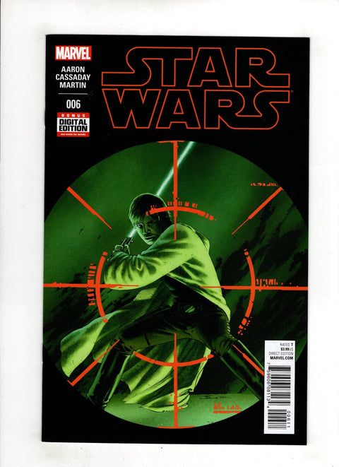 Star Wars, Vol. 2 (Marvel) #6 (Cvr A) (2015) John Cassaday A John Cassaday Buy & Sell Comics Online Comic Shop Toronto Canada