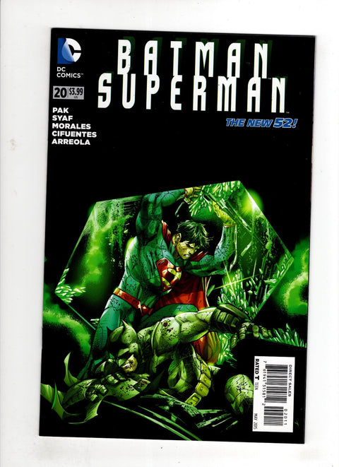 Batman / Superman, Vol. 1 #20 (2015) Buy & Sell Comics Online Comic Shop Toronto Canada