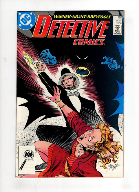 Detective Comics, Vol. 1 #592 (1988) Buy & Sell Comics Online Comic Shop Toronto Canada