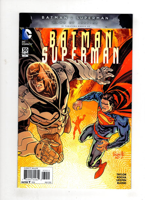 Batman / Superman, Vol. 1 #30 (2016) Buy & Sell Comics Online Comic Shop Toronto Canada