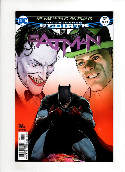 Batman, Vol. 3 #32 (Cvr A) (2017) Mikel Janín A Mikel Janín Buy & Sell Comics Online Comic Shop Toronto Canada