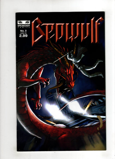 Beowulf, Vol. 3 (Speakeasy Comics) #3 (2005) Buy & Sell Comics Online Comic Shop Toronto Canada