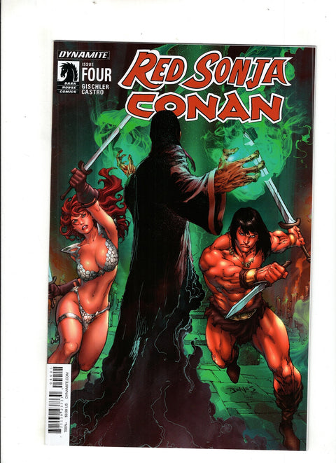 Red Sonja / Conan #4 (Cvr A) (2015) Ed Benes A Ed Benes Buy & Sell Comics Online Comic Shop Toronto Canada