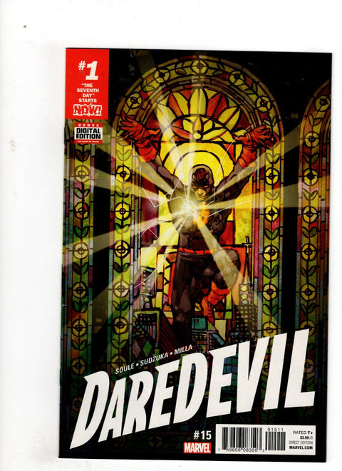 Daredevil, Vol. 5 #15 (Cvr A) (2017) Dan Panosian A Dan Panosian Buy & Sell Comics Online Comic Shop Toronto Canada
