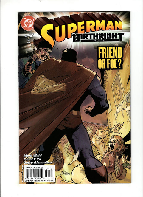 Superman: Birthright #7 (2004) Buy & Sell Comics Online Comic Shop Toronto Canada