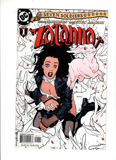 Seven Soldiers: Zatanna #1 (2005) Ryan Sook Ryan Sook Buy & Sell Comics Online Comic Shop Toronto Canada