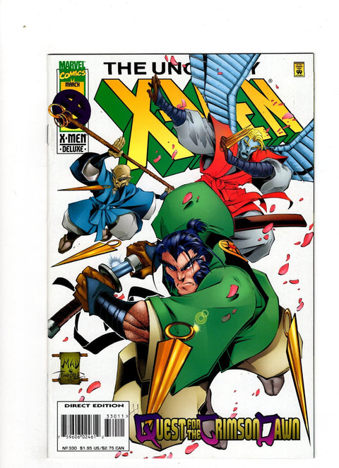 Uncanny X-Men, Vol. 1 #330 (1996) Buy & Sell Comics Online Comic Shop Toronto Canada