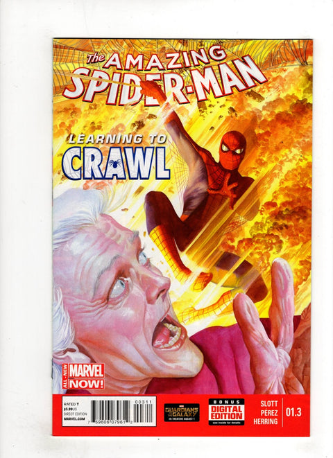 The Amazing Spider-Man, Vol. 3 #1 (Cvr .3A) (2014) Alex Ross .3A Alex Ross Buy & Sell Comics Online Comic Shop Toronto Canada