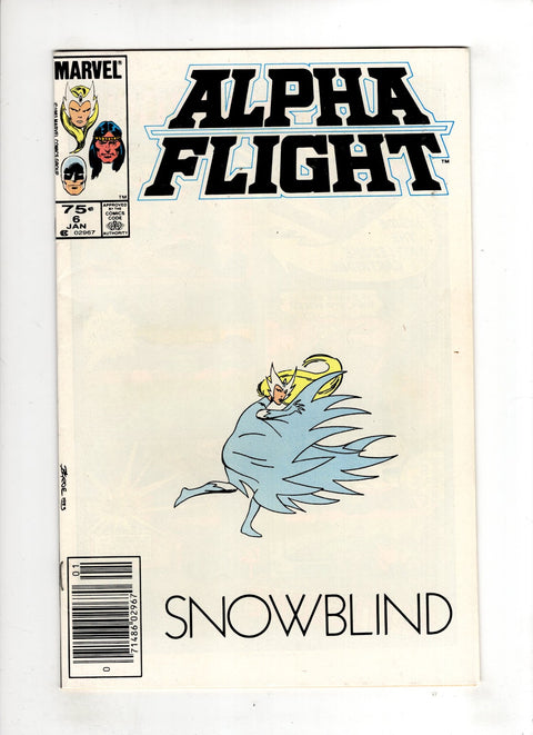 Alpha Flight, Vol. 1 #6 (1984) Canadian Price Variant Canadian Price Variant Buy & Sell Comics Online Comic Shop Toronto Canada