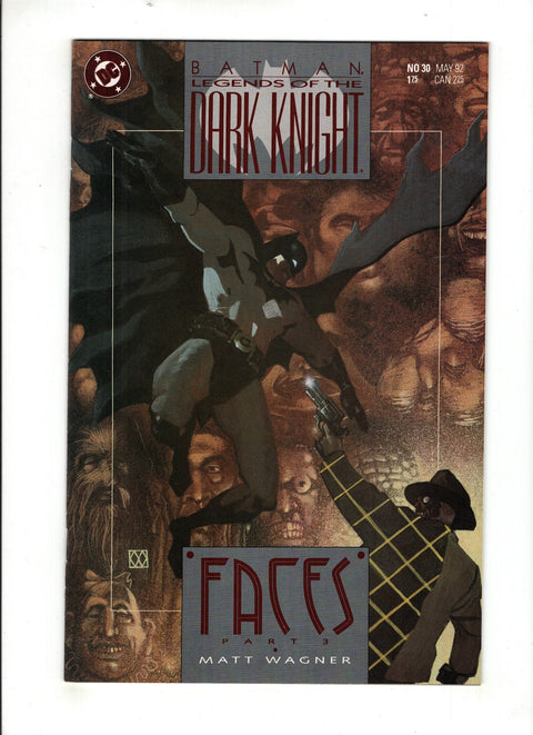 Batman: Legends of the Dark Knight #30 (1992) Buy & Sell Comics Online Comic Shop Toronto Canada