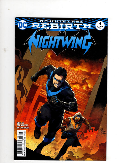 Nightwing, Vol. 4 #4 (Cvr B) (2016) Ivan Reis B Ivan Reis Buy & Sell Comics Online Comic Shop Toronto Canada